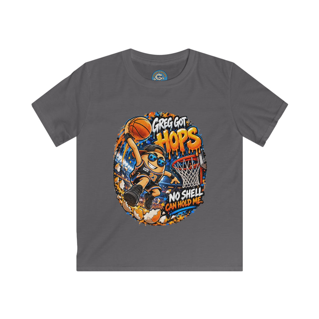 Greg the Egg "Greg Got Hops" Kids T-Shirt