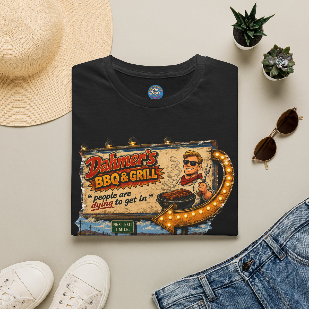 Jeffrey Dahmer Parody T-Shirt