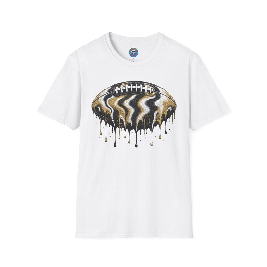 Vanderbilt Commodores Drip Football T-Shirt