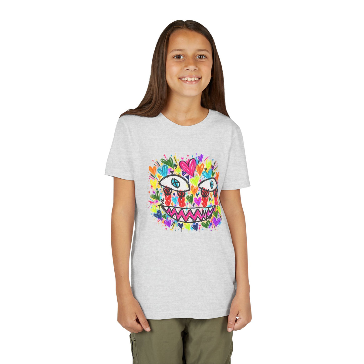 Heart Monster Youth T-Shirt