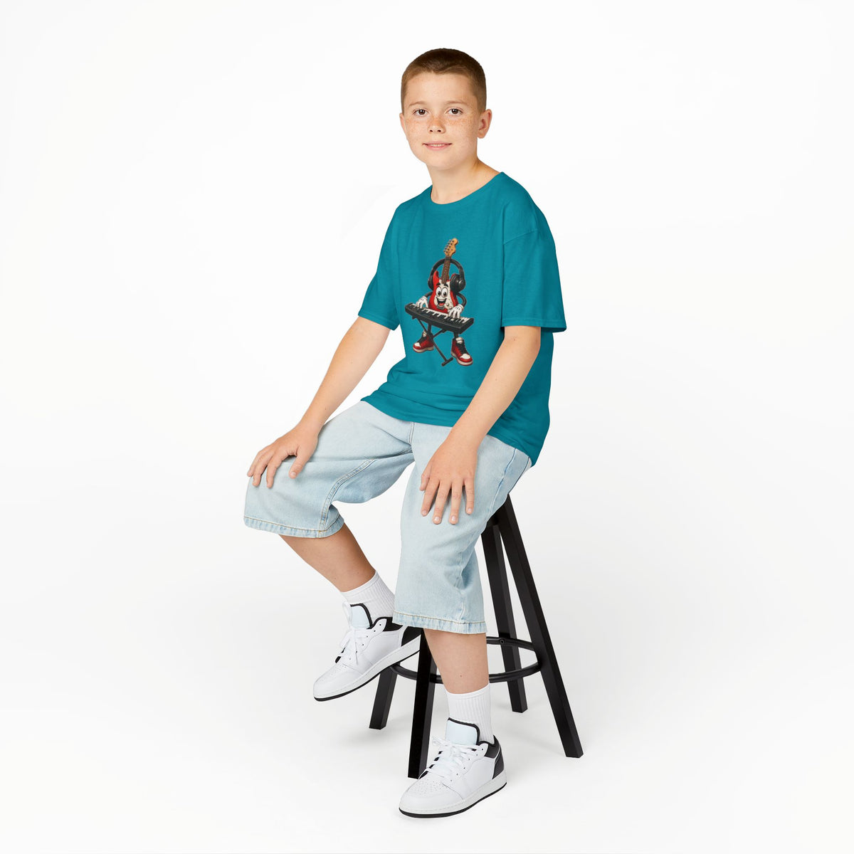 Cartoon Music T-Shirt