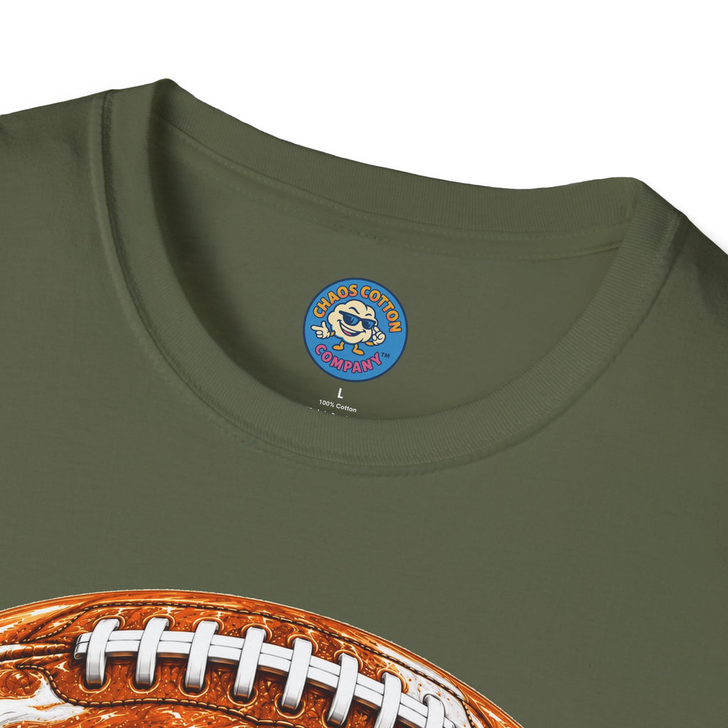 Texas Longhorns Drip Football T-Shirt