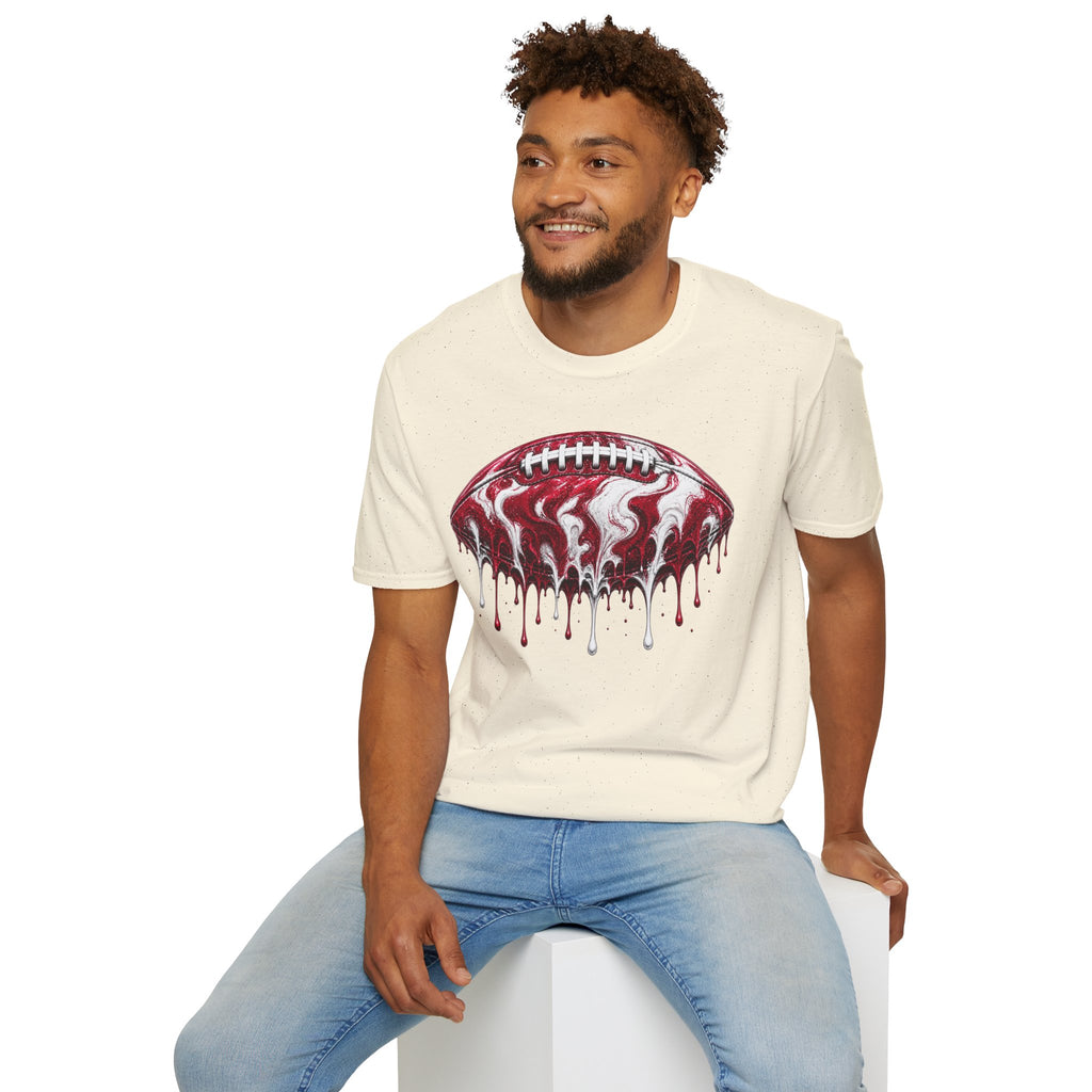 Oklahoma Sooners Drip Football T-Shirt