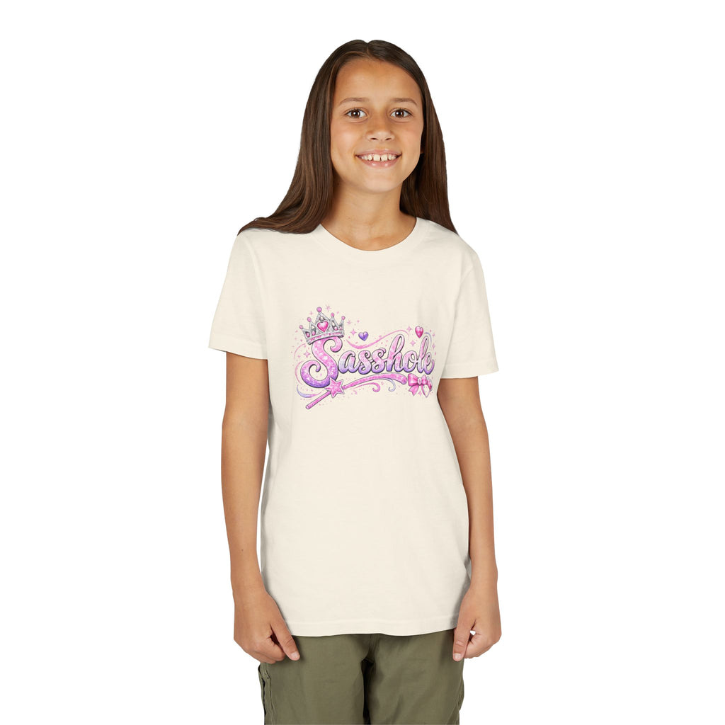 Princess Sasshole T-Shirt (Youth)
