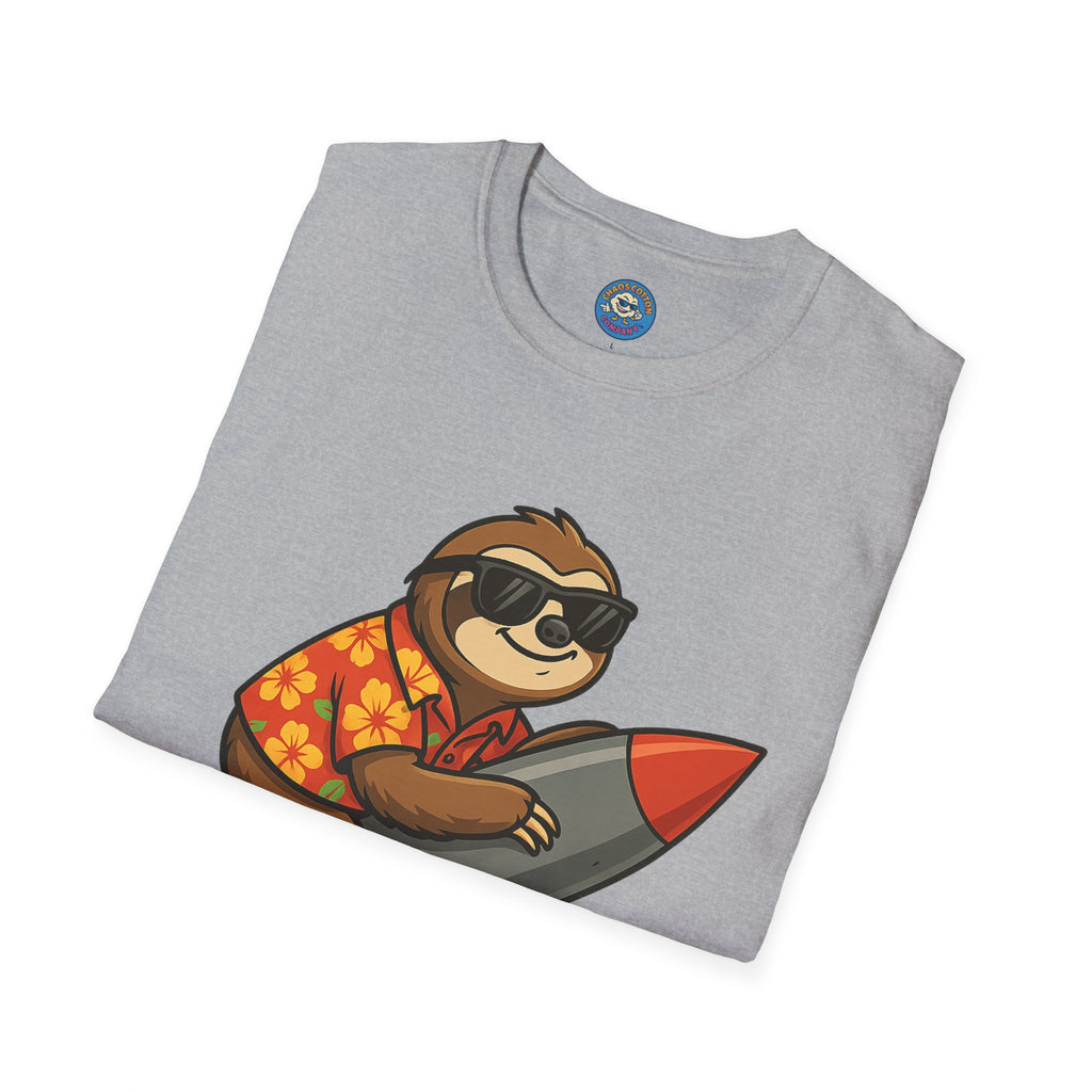 Rocket Sloth T-Shirt