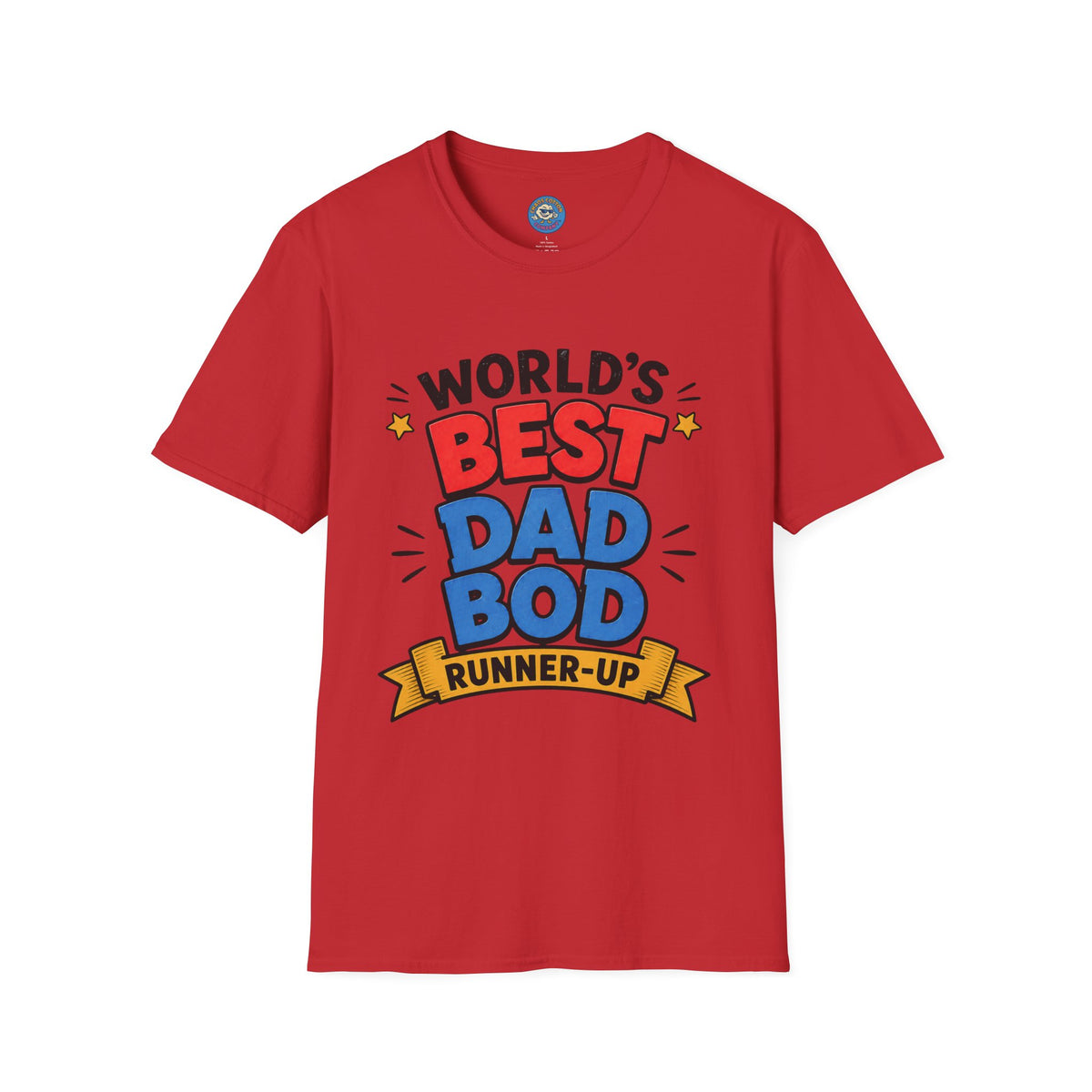 World's Best Dad Bod Runner-Up T-Shirt