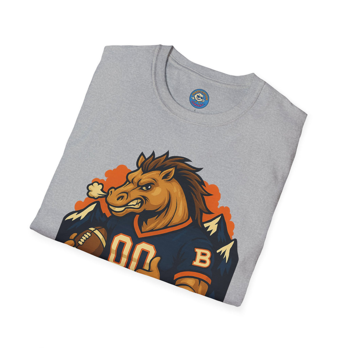 Broncos Country Mascot T-Shirt