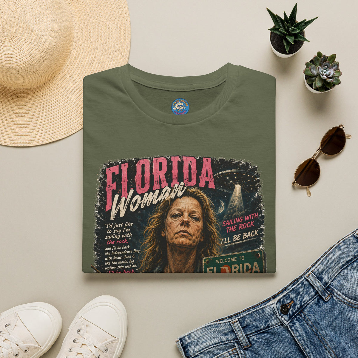 Florida Woman Highway Hooker T-Shirt