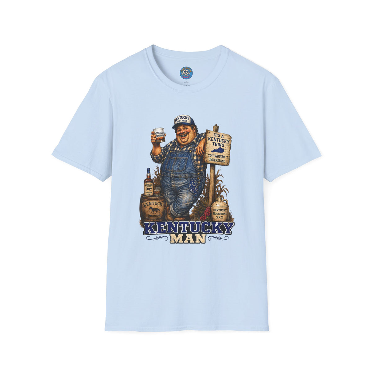 The Kentucky Man T-Shirt
