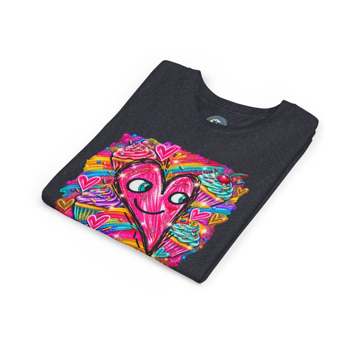 Hearts and Cupcakes Kids Shirt