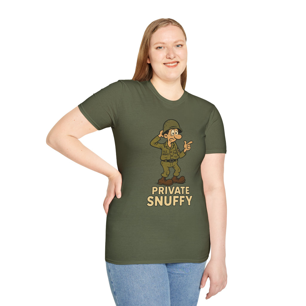 Private Snuffy T-Shirt