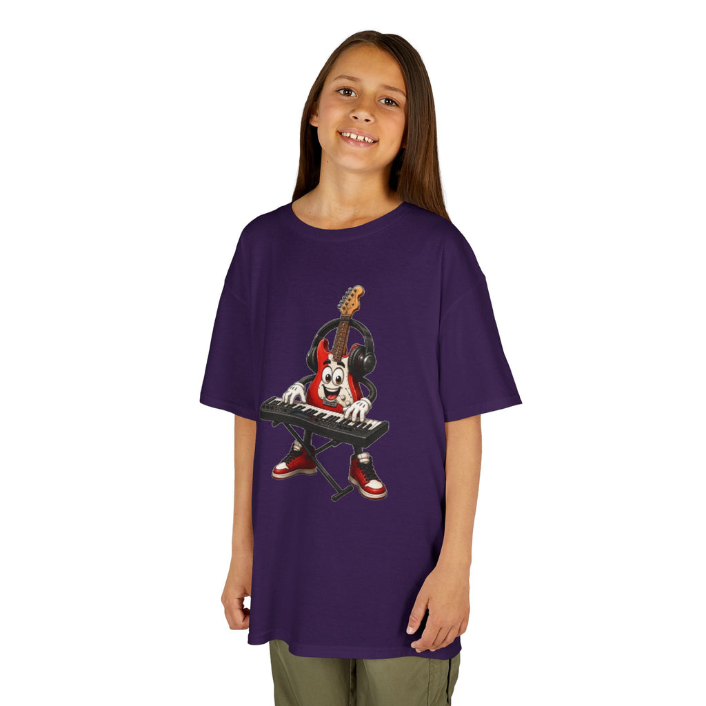 Cartoon Music T-Shirt