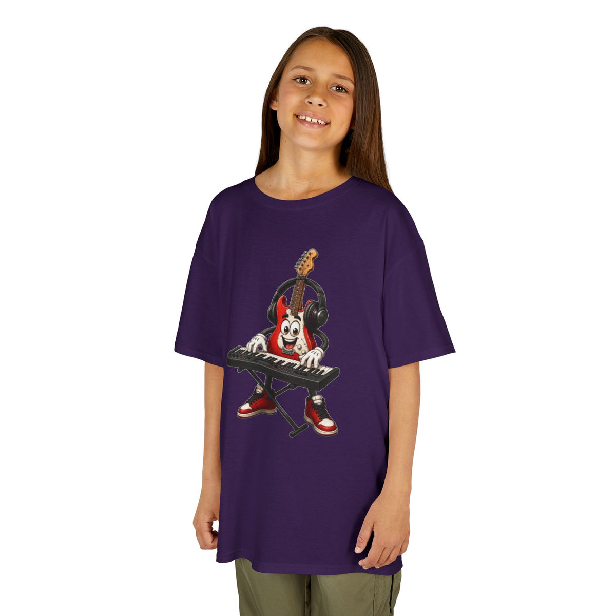 Cartoon Music T-Shirt