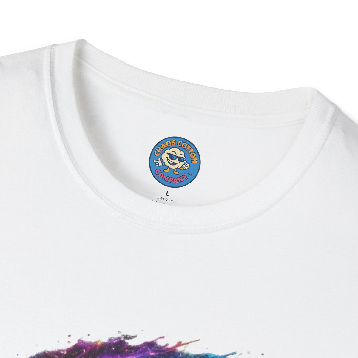 Rainbow Drip Galaxy T-Shirt