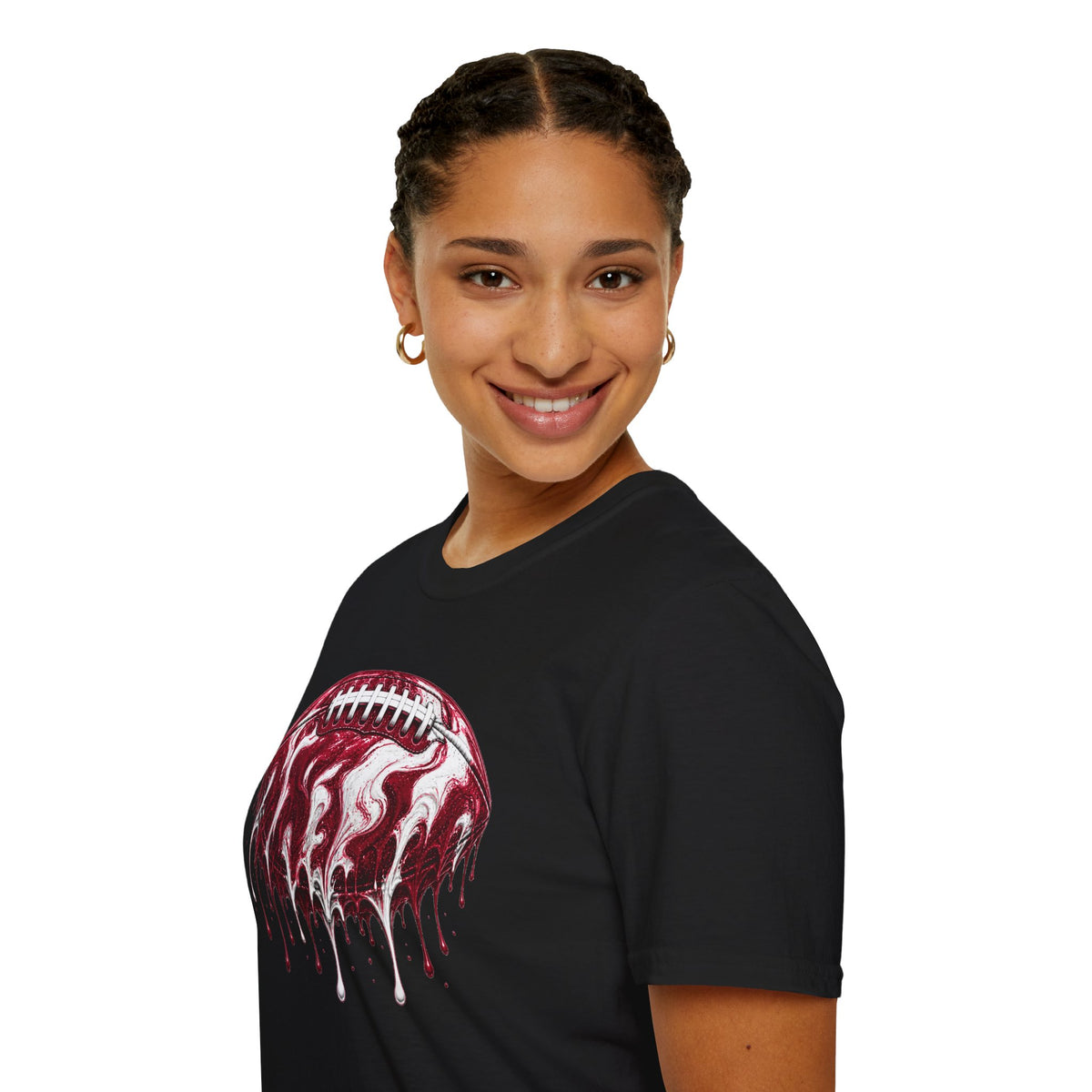 Alabama Crimson Tide Football Drip T-Shirt