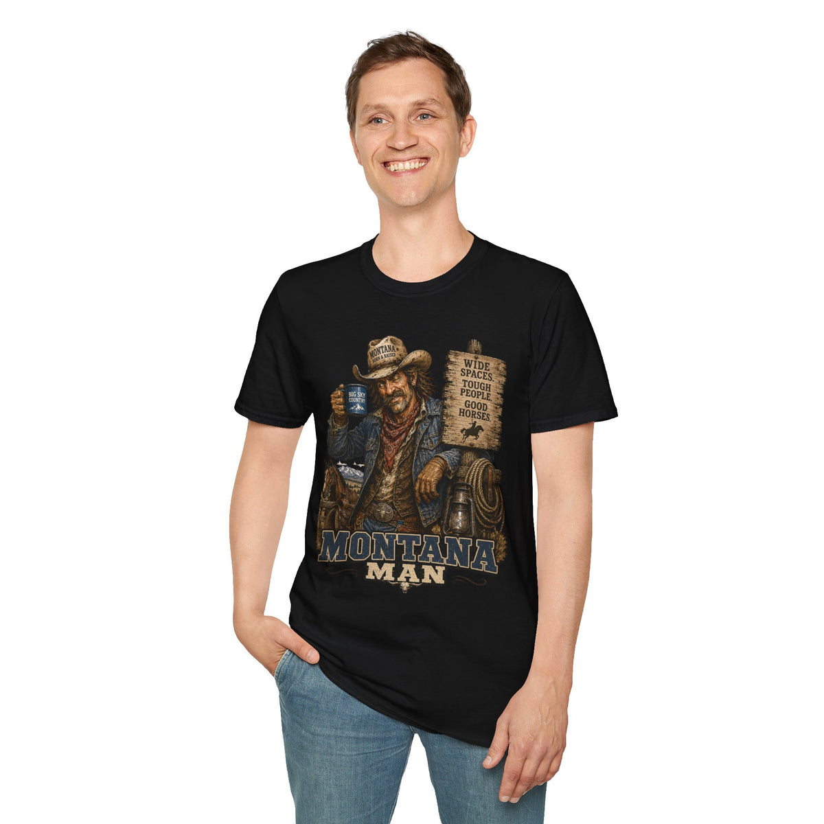 The Montana Man T-Shirt