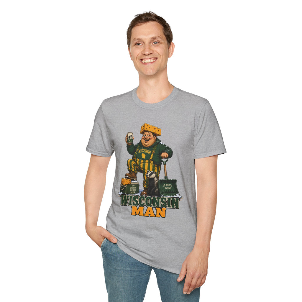 The Wisconsin Man T-Shirt