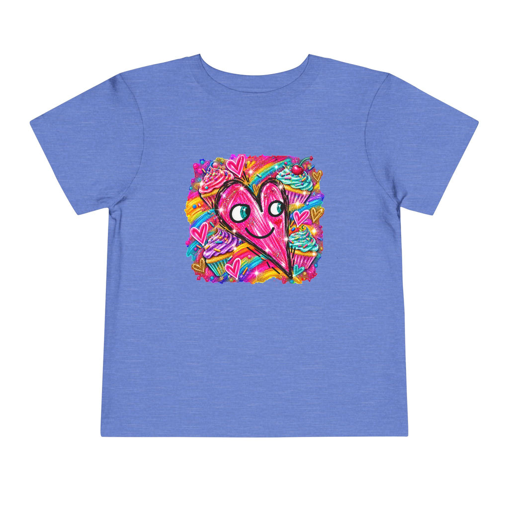 Heart and Cupcakes T-Shirt