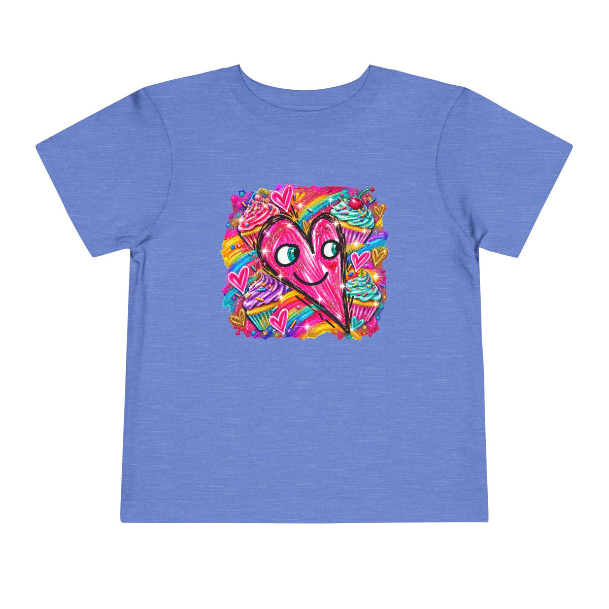 Heart and Cupcakes T-Shirt