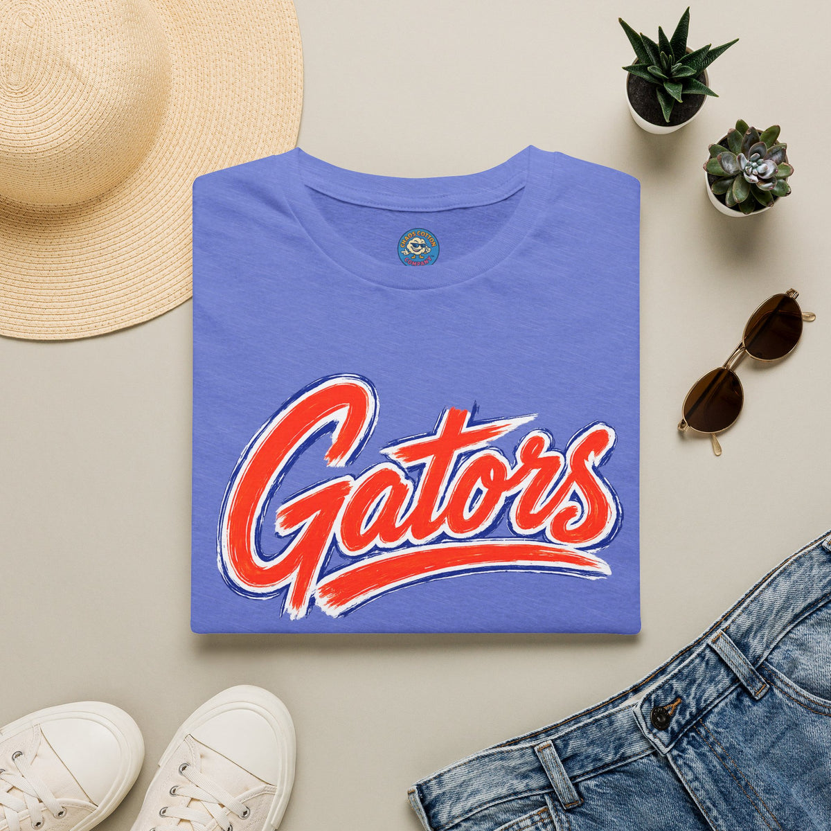 Florida Gators Brush Style T-Shirt