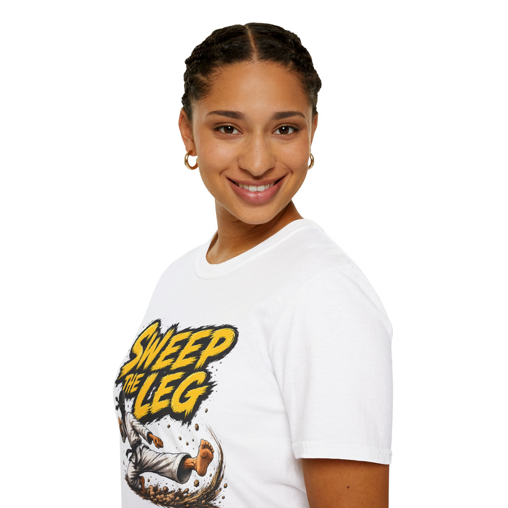 Sweep The Leg T-Shirt | Karate Kid Inspired Martial Arts Design