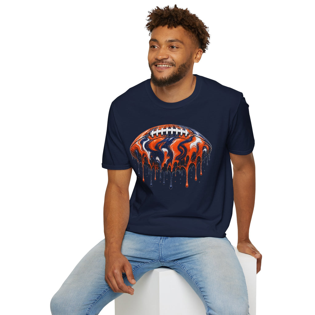 Auburn Tigers Football Drip T-Shirt