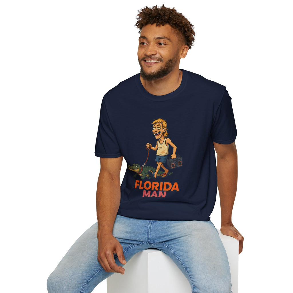 Official Florida Man T-Shirt