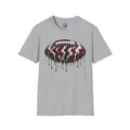 South Carolina Gamecocks Drip Football T-Shirt