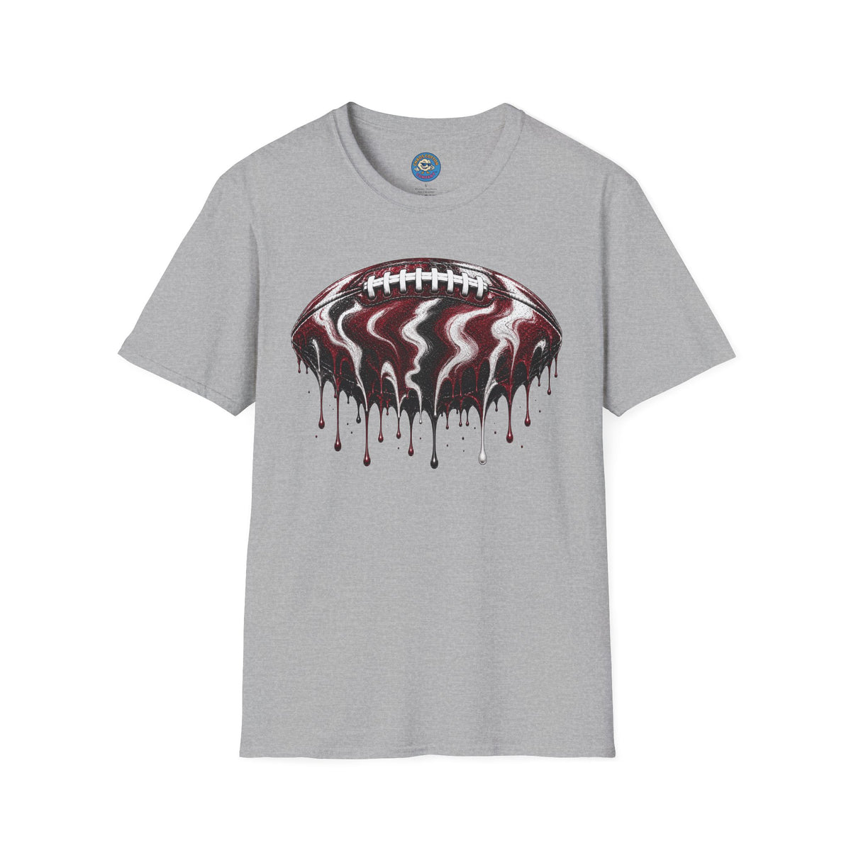 South Carolina Gamecocks Drip Football T-Shirt