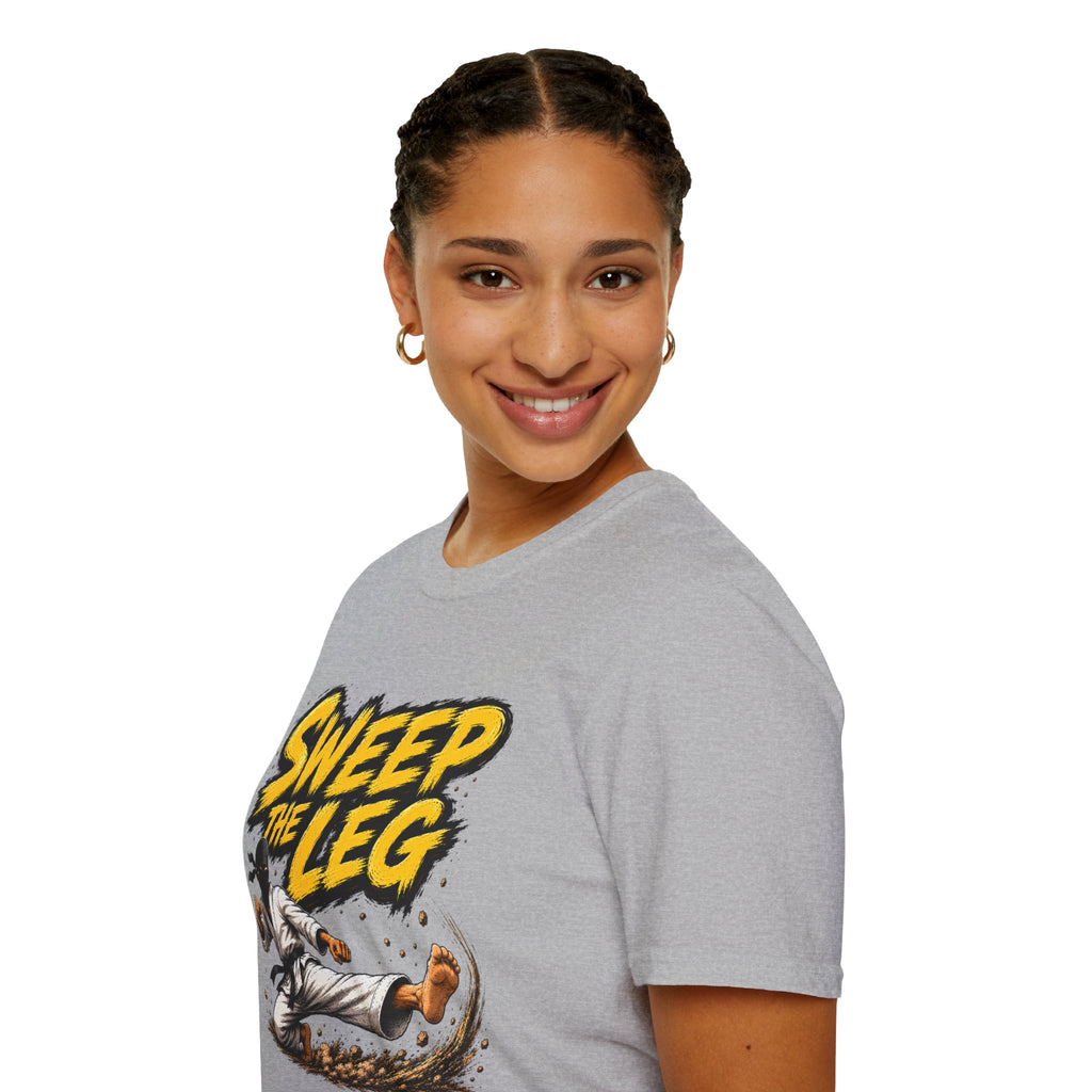 Sweep The Leg T-Shirt | Karate Kid Inspired Martial Arts Design