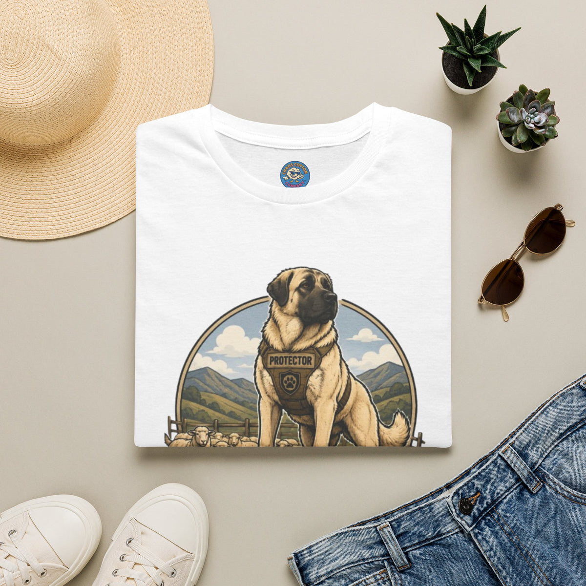 Kangal T-Shirt (Loyal, Fearless, Protector)
