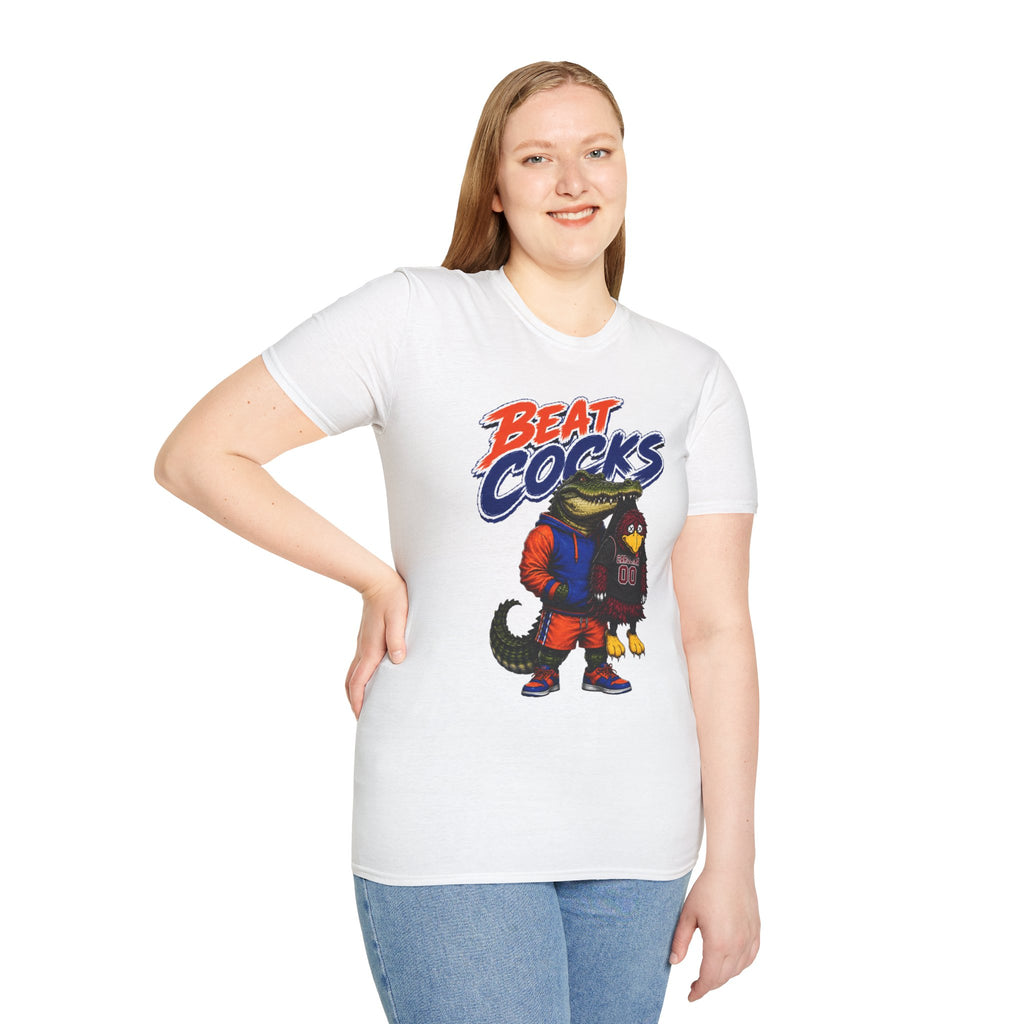 Gator Bait: "Beat Cocks" T-Shirt