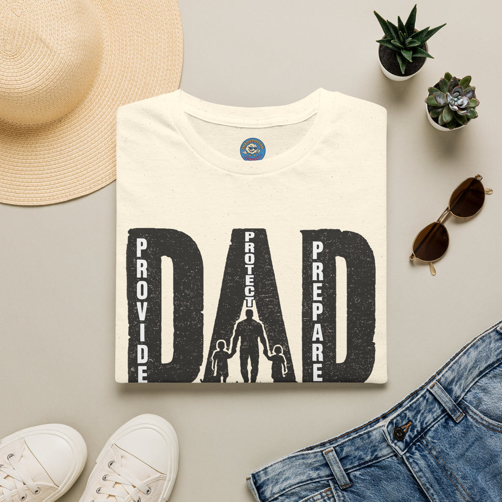 Dad Provide Protect Prepare T-Shirt