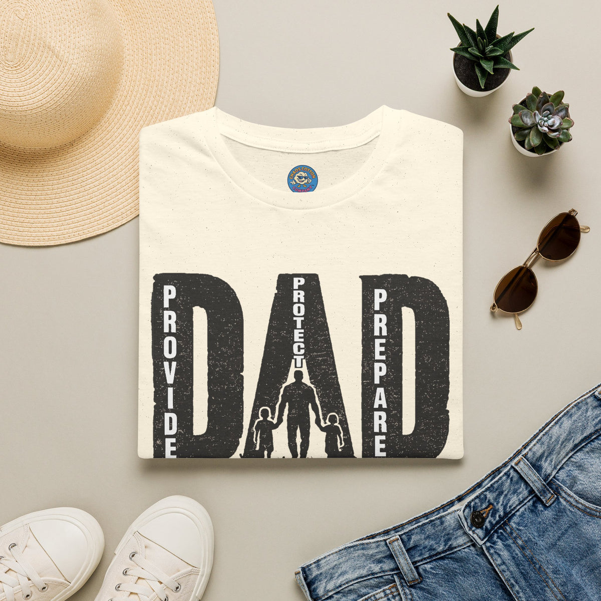 Dad Provide Protect Prepare T-Shirt