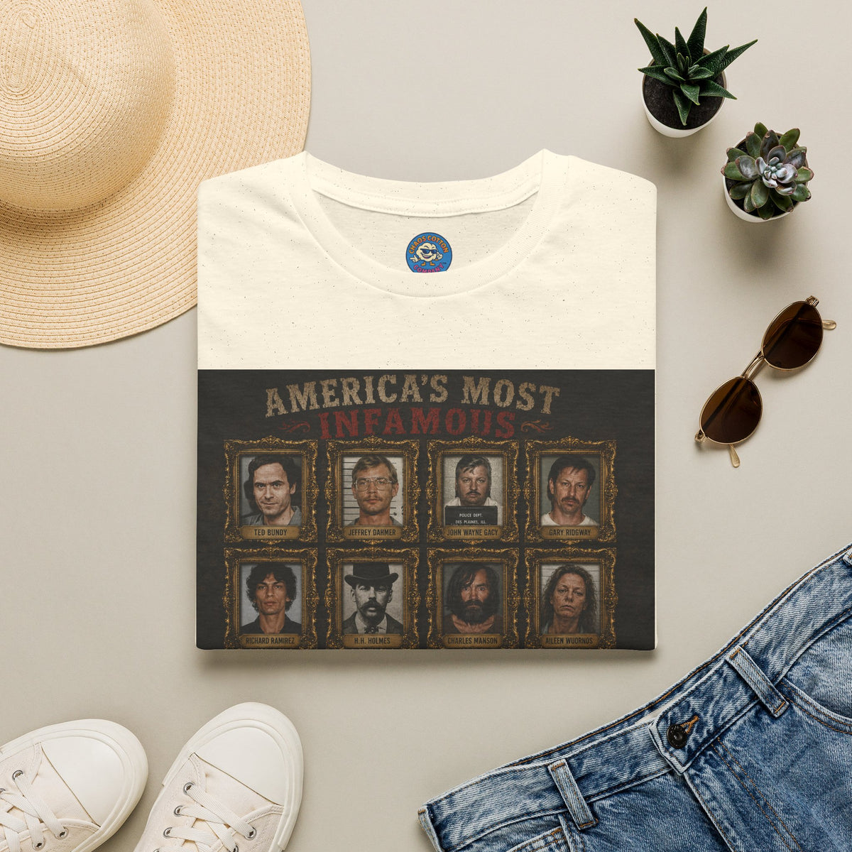 America's Most Infamous T-Shirt