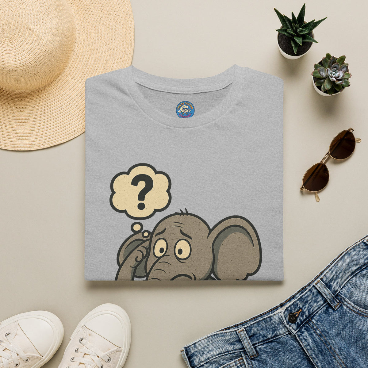 Forgetful Elephant T-Shirt