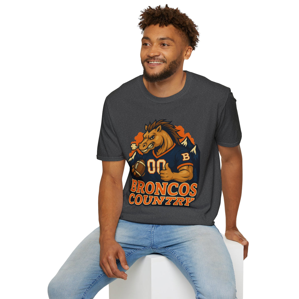 Broncos Country Mascot T-Shirt
