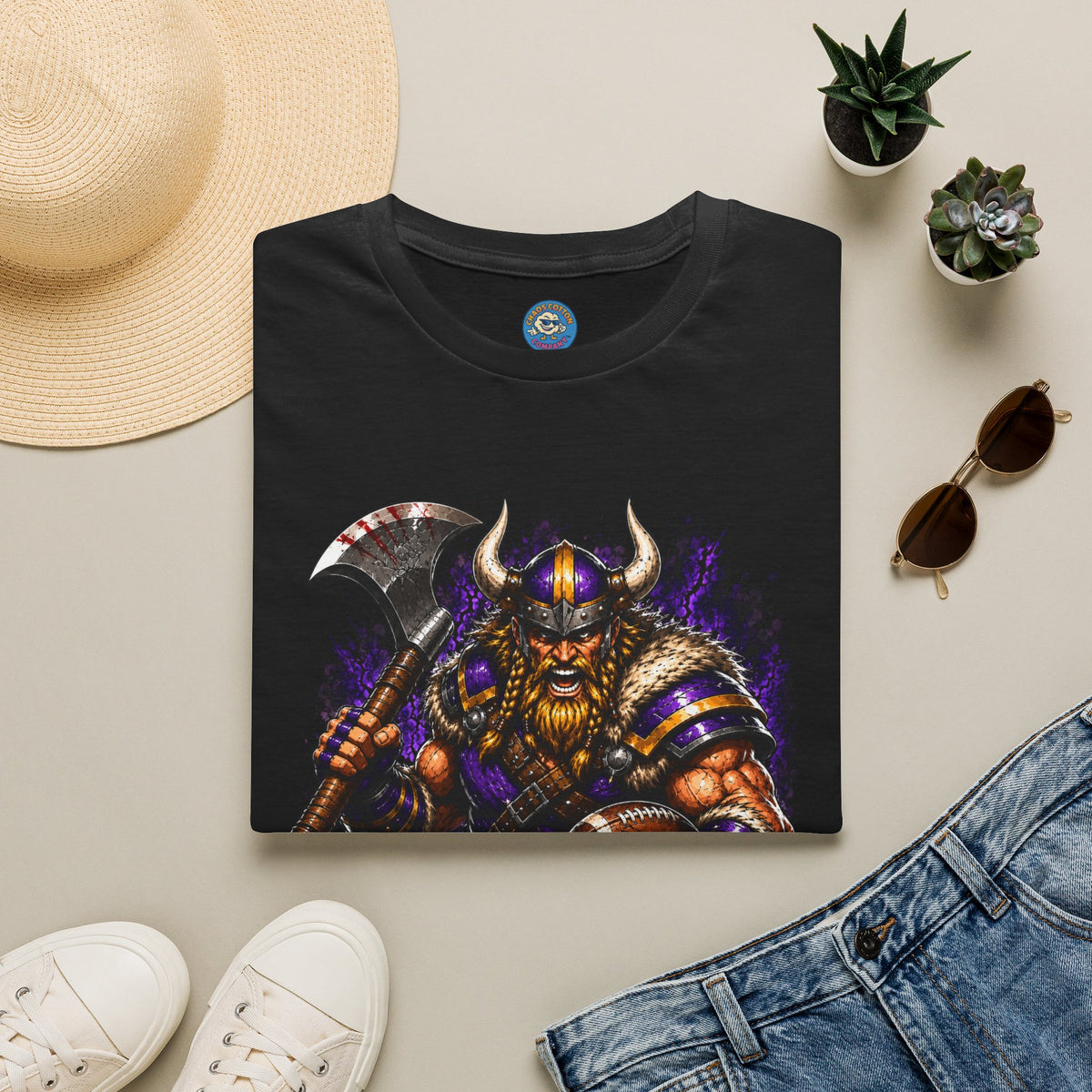Minnesota Vikings Football SKOL T-Shirt