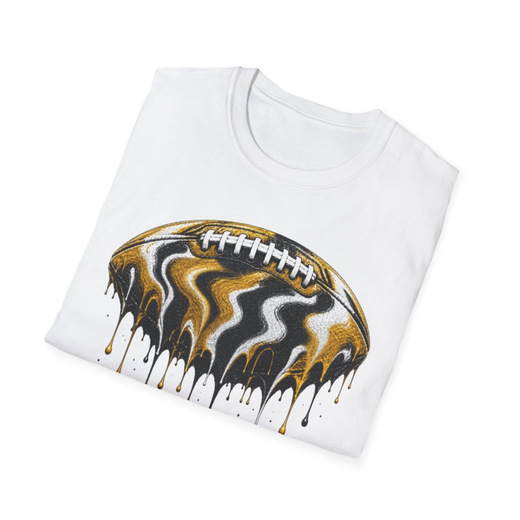 Missouri Tigers Drip Football T-Shirt