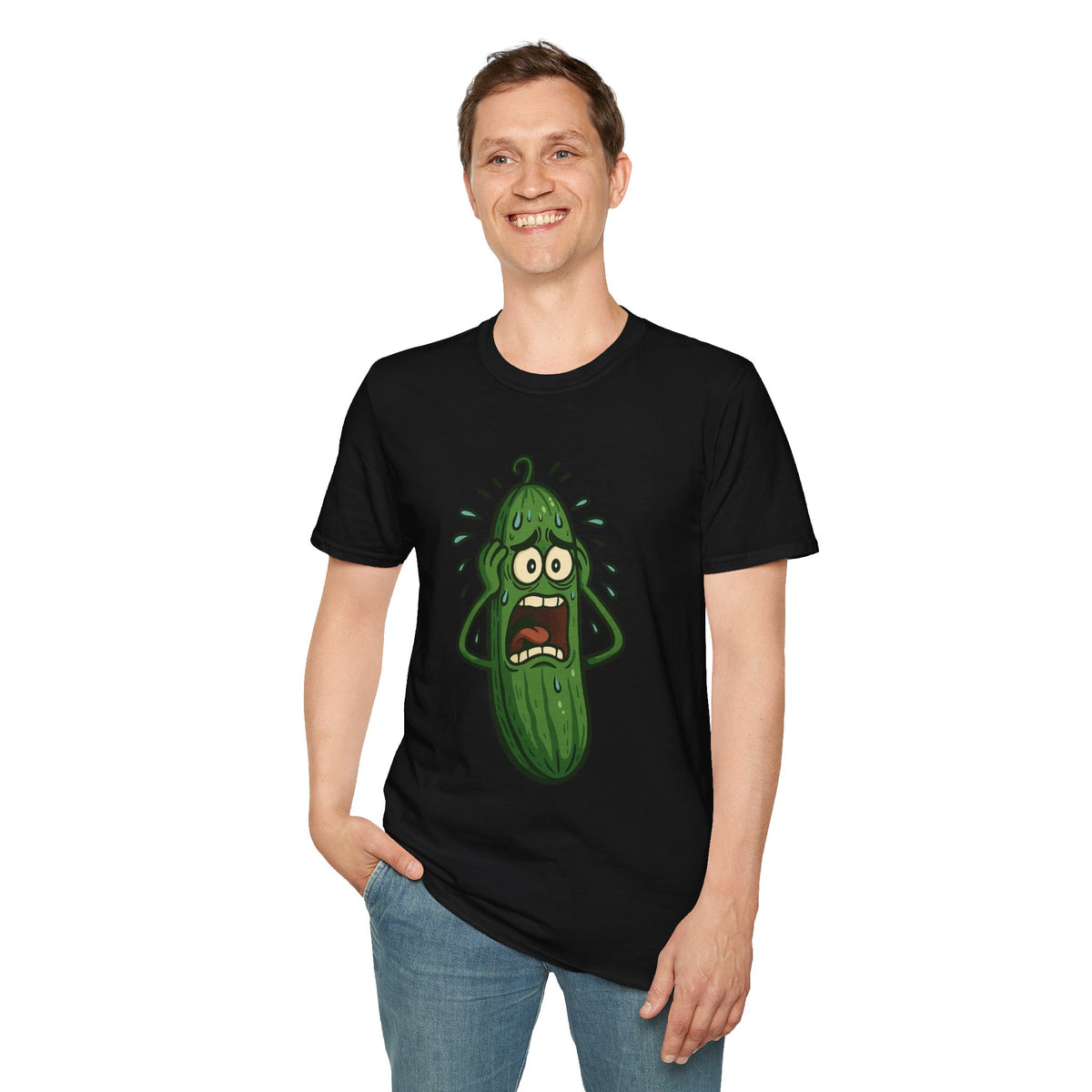 Not Cool as a Cucumber T-Shirt