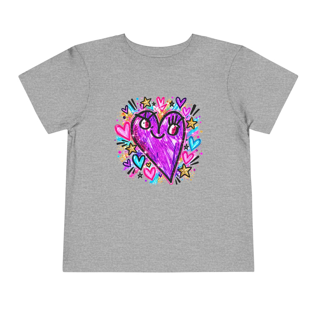 Hearts and Stars Toddler T-Shirt