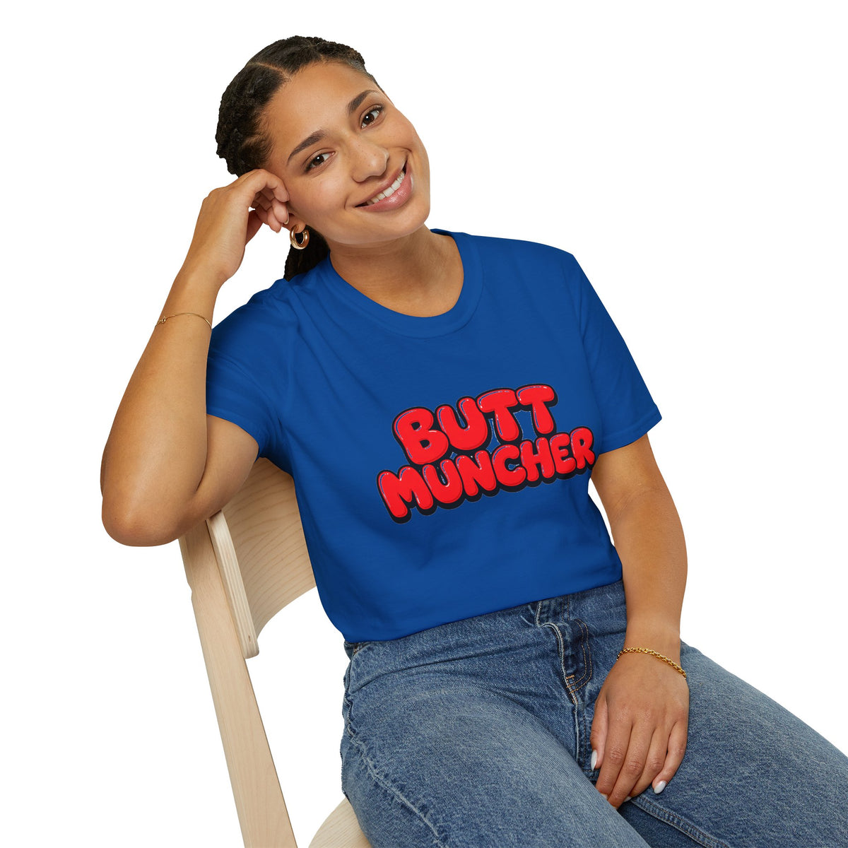 Butt Muncher Graphic T-Shirt