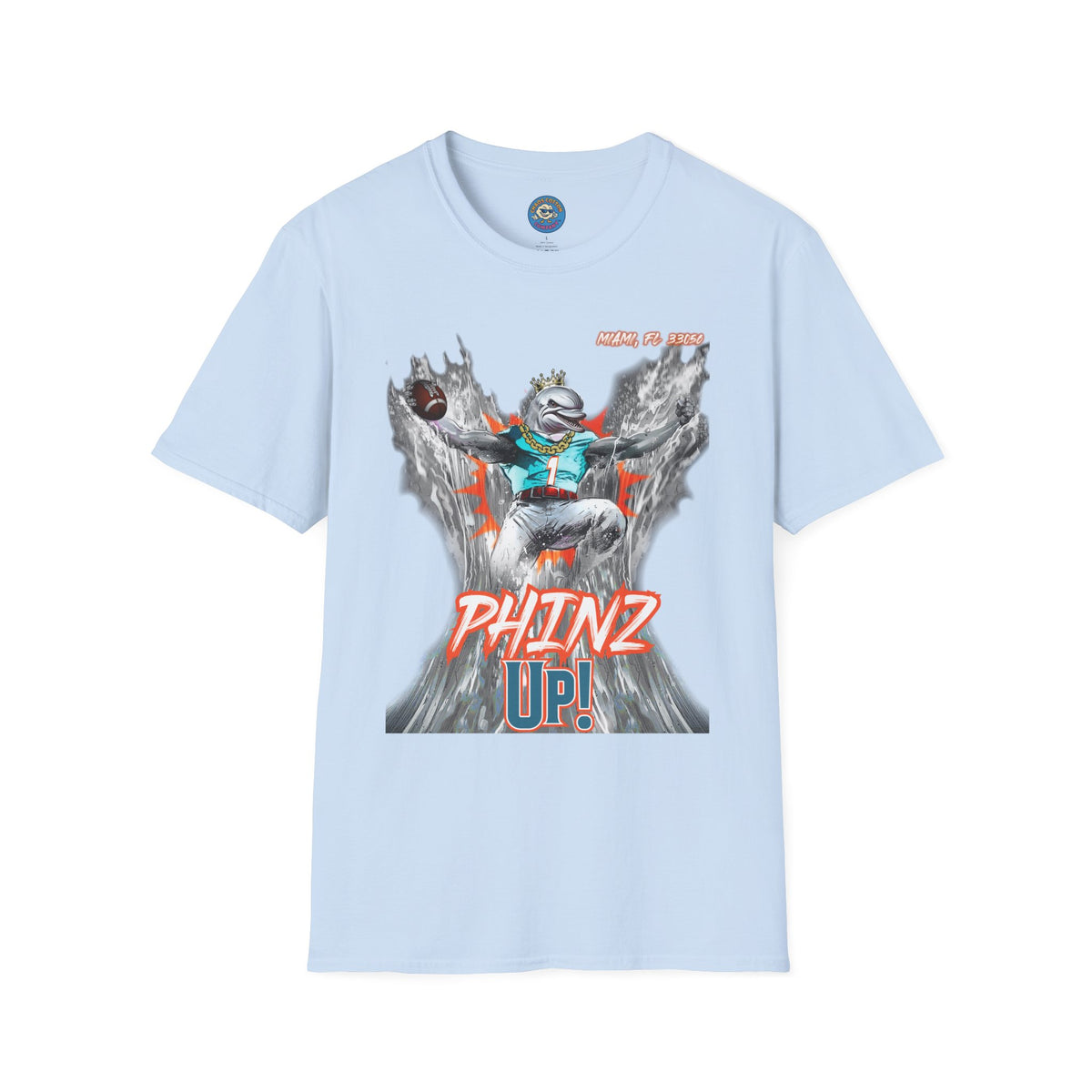Phinz Up Miami Dolphins T-Shirt (V2)