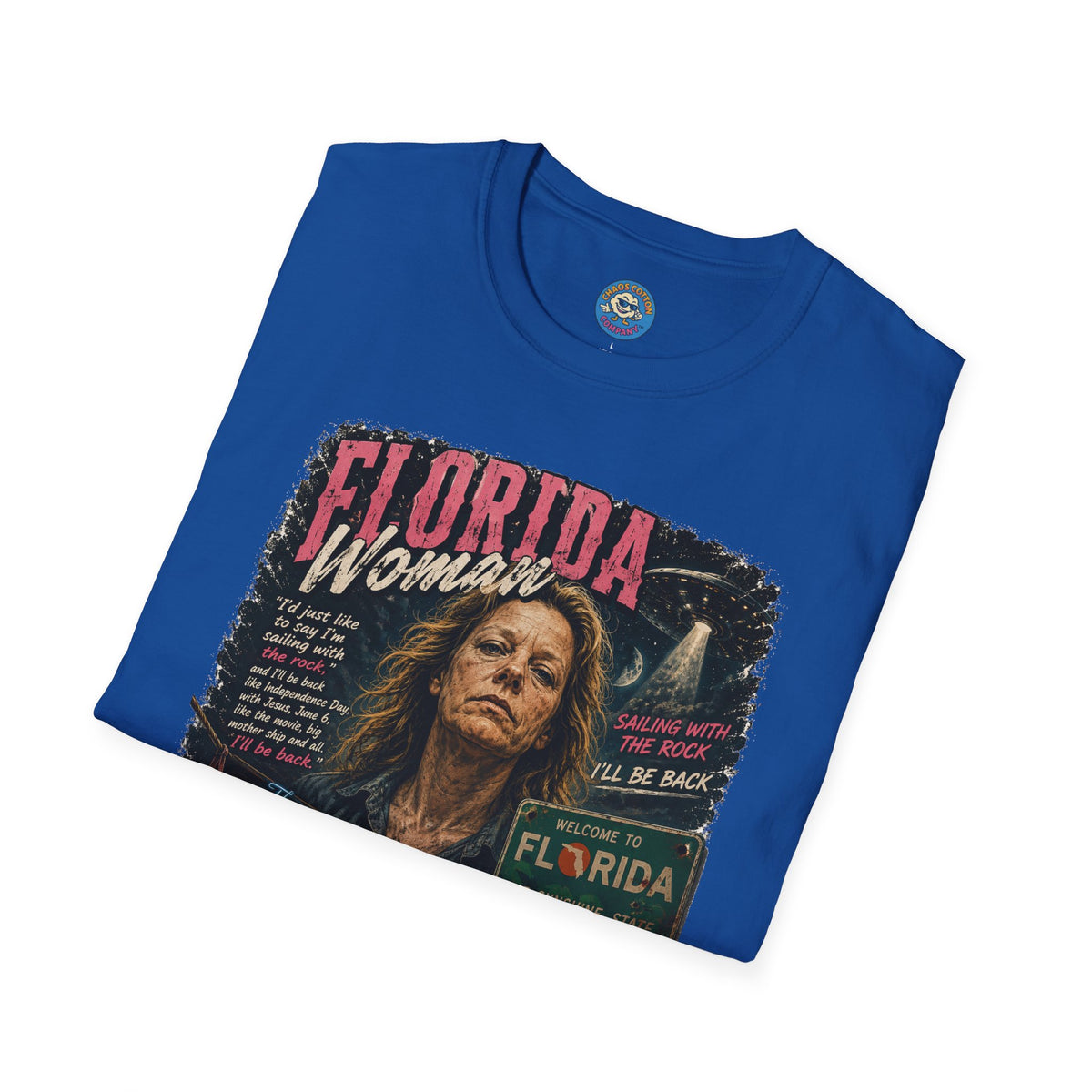 Florida Woman Highway Hooker T-Shirt