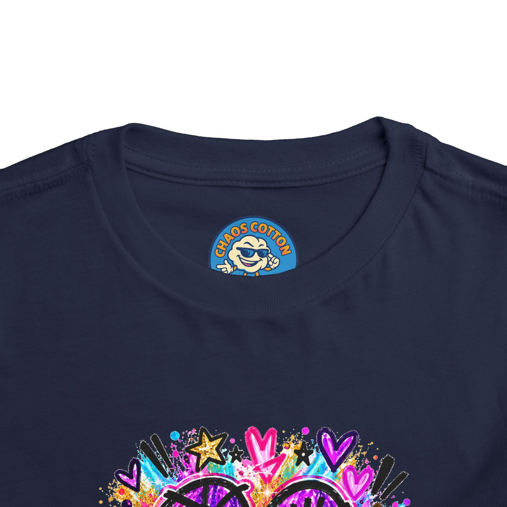 Hearts and Stars Toddler T-Shirt