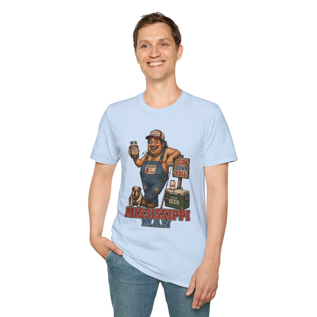 The Mississippi Man T-Shirt