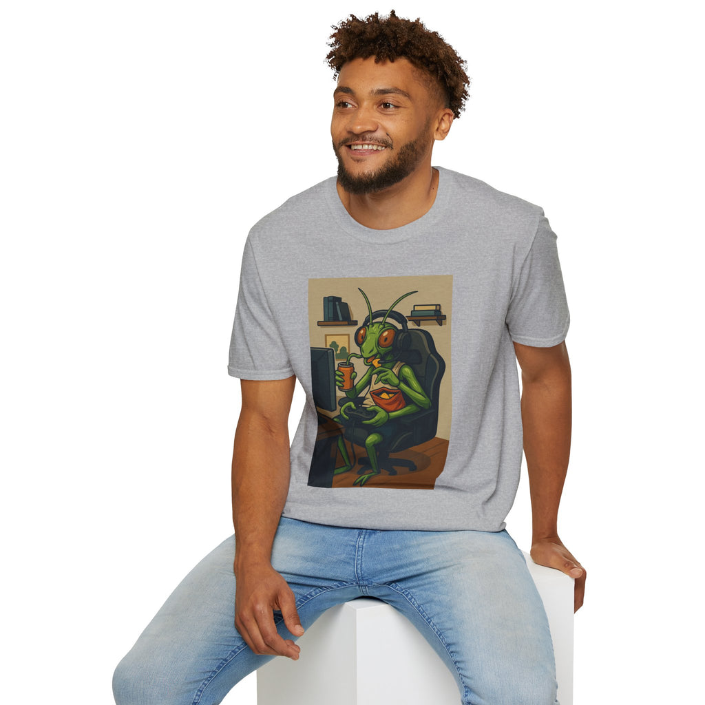 Praying Mantis Gamer T-Shirt