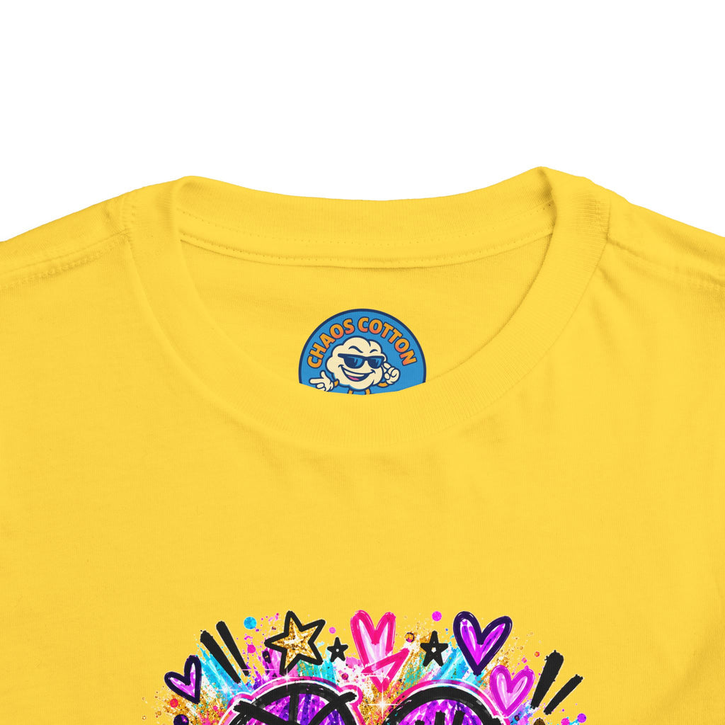 Hearts and Stars Toddler T-Shirt