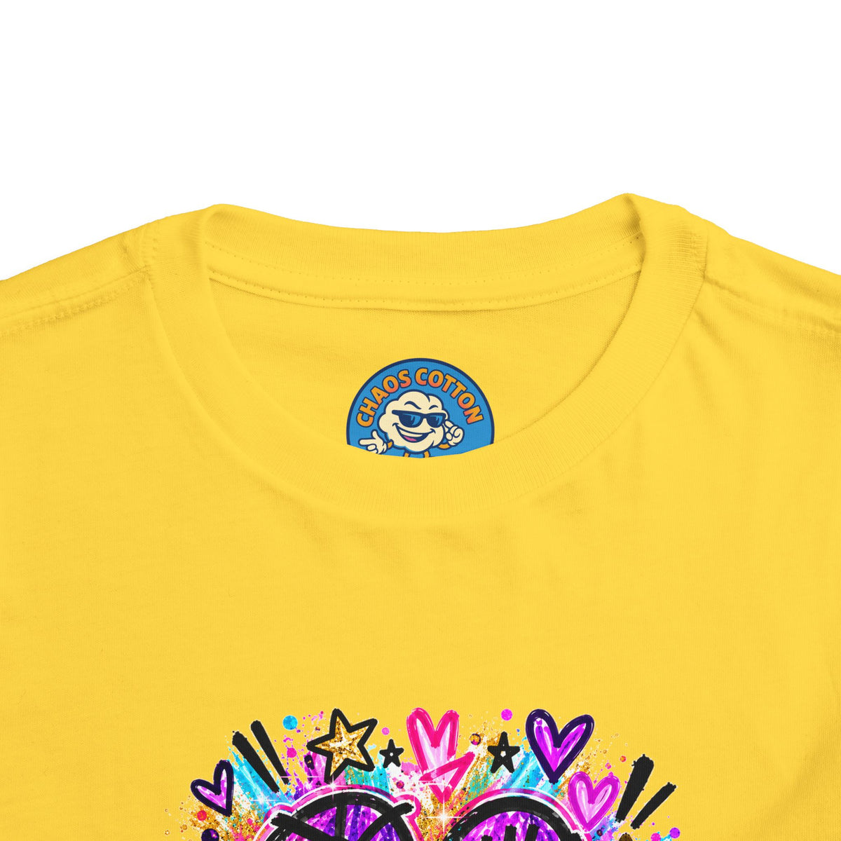 Hearts and Stars Toddler T-Shirt