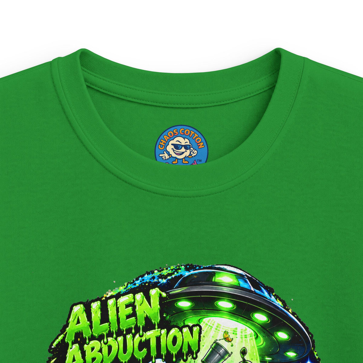 Greg the Egg "Alien Abduction" Kids T-Shirt